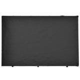 Swing Bench Covers 2 pcs 12 Eyelets 215x150x130/150 cm Polyethylene 3155382