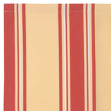 Awning Replacement Fabric Yellow and Orange 1000 x 160 cm 42000821
