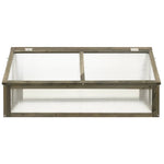 Greenhouse Grey 114x80x50 cm Firwood 316416