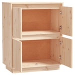 Sideboard 60x34x75 cm Solid Wood Pine 813375