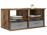TV stand with Drawer Old Wood 79 x 40 x 48 cm 8000466