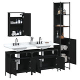 Bathroom Furniture Set Black 3214805
