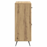 Sideboard Artisan Oak 66 x 34.5 x 90 cm Engineered Wood 895564
