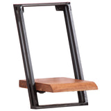 Wall Shelves 5 pcs Solid Wood Acacia 373633