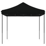 Party Tent Folding Black 292 x 292 x 315 cm Oxford Fabric 42023550