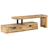 TV Stand x30x40 cm Solid Wood Mango 351779