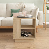 Coffee Table Sonoma Oak 40x40x43 cm Engineered Wood 810301