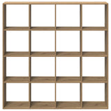 Book Cabinet Artisian Oak 102x29x143 cm Engineered Wood 3310297