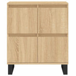 Sideboards 2 pcs Sonoma Oak Engineered Wood 3190184
