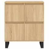 Sideboards 2 pcs Sonoma Oak Engineered Wood 3190184
