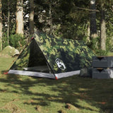 ZNTS Camping Tent 2-Person Camouflage Waterproof 4009626