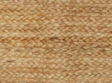 Handmade Rug Jute Natural 160x230 cm 133730