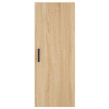 Highboard Sonoma Oak 34.5x34x180 cm Engineered Wood 3198980
