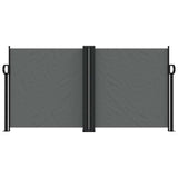 Retractable Side Awning Anthracite 120x600 cm 4004598