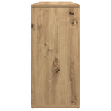 Sideboard Artisan Oak 88x30x64 cm Engineered Wood 855893