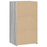 Sideboard Grey Sonoma 50x41x93 cm Engineered Wood 846367