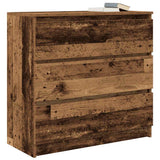 Sideboard Old Wood 80x35x76 cm Engineered Wood 861740