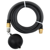 Suction Hose Black PVC, Brass 25 m Durable Suction Hose 151069