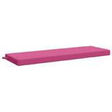 2-Piece Bench Cushions SOEST 2 pcs 100% Polyester Pink 950347