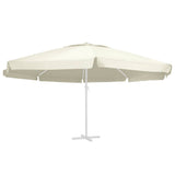Replacement Fabric for Outdoor Parasol Sand 610 cm 312546