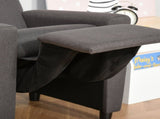 2 in 1 design Kids Sofa Armchair with Footrest for Children Playroom Bedroom Living Room, 55 x 50 x T3398P347643