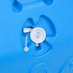 Wheeled Water Tank for Camping 25 L Blue 154413