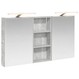 Bathroom Cabinet Set 3 pcs 110 x 10.5 x 60.5 cm Engineered wood 3403723