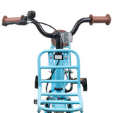 Kids Bike 16 Inches for 4-6 Years Old Light Blue 42009183