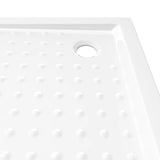 Shower trays 80 x 80 x 4 cm ABS 148900