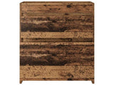 Bathroom Under Sink Cabinet Old Wood 56 x 37.5 x 81 cm 890734