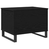 Coffee Table Black Oak 60 x 44.5 x 45 cm 862967