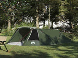 Tunnel Tent 3-Person Green and White 328 x 228 x 115 cm 42004050