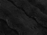Anti-Slip Faux Rabbit Fur Blanket Olite Black 240 x 270 cm 42021836