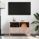 TV Cabinet Pink 68x39x50.5 cm Steel 843044