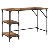 Desk Old Wood 120 x 50 x 75 cm Engineered Wood 883032