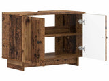 Bathroom Sink Cabinet EDE Old Wood 59.5 x 31.5x 59 cm 895913