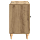 TV Cabinet Artisan Oak 89 x 34.5 x 60 cm Engineered Wood 894204