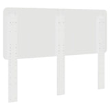 Headboard Gloss White Engineered wood 887862