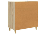 Sideboard Sonoma Oak 66 x 34.5 x 95 cm Engineered Wood 894667