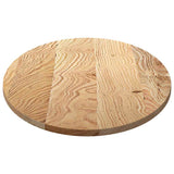 Table Top 120x60x2 cm Solid Wood Oak Oval 4009039