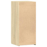 Sideboard Sonoma Oak 40x42,5x93 cm Engineered Wood 846280