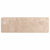 Rug Runner MARSA Beige 100 x 300 cm Polyester and PVC 42023093