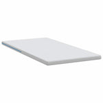 Mattress Pad White 120 x 200 cm Gel Memory Foam 4106280