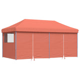 Party Tent Folding Terracotta 292 x 580 x 315 cm Oxford Fabric 42023670