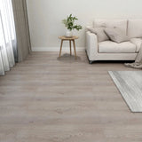 Self-adhesive Flooring Planks 55 pcs PVC 5.11 m Taupe 324648