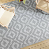 Outdoor Carpet ARAKIL Grey 190x290 cm PP 368554