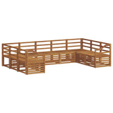 Sectional Sofa Set 9 pcs Natural 3375494