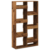 Room Divider Old Wood 100x33x175 cm Engineered Wood 3309580