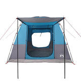Car Tent 4-Person Blue Waterproof 4009489