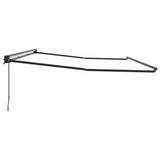 Awning Frame Manual Adjustable Anthracite 5 x 3 m Steel 42002530